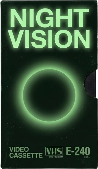 Night Vision tape cover — green night vision look