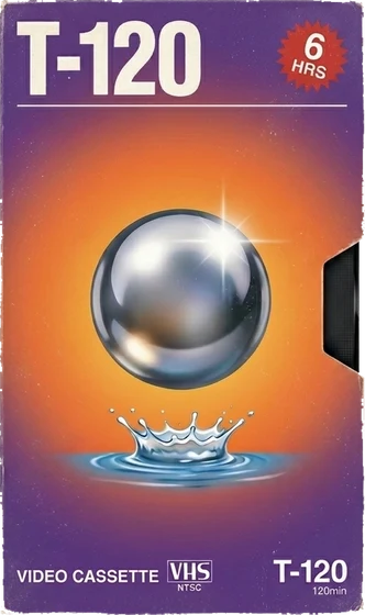 T-120 tape cover — the default E240 VHS look